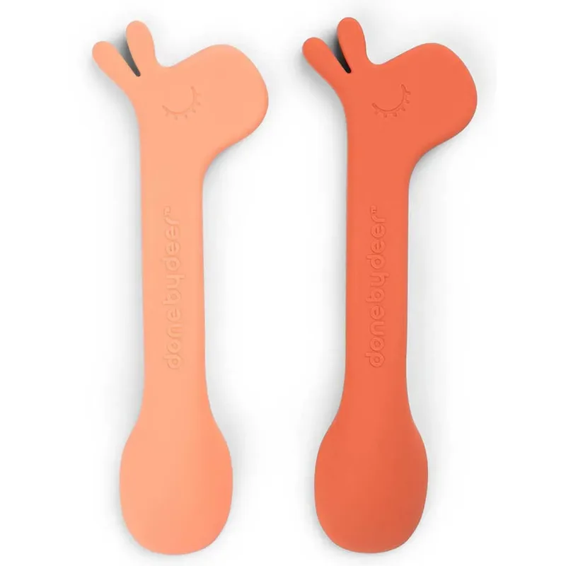 Silicone Lalee Lepel 2-pack by Done by Deer – product photo 2 of 4