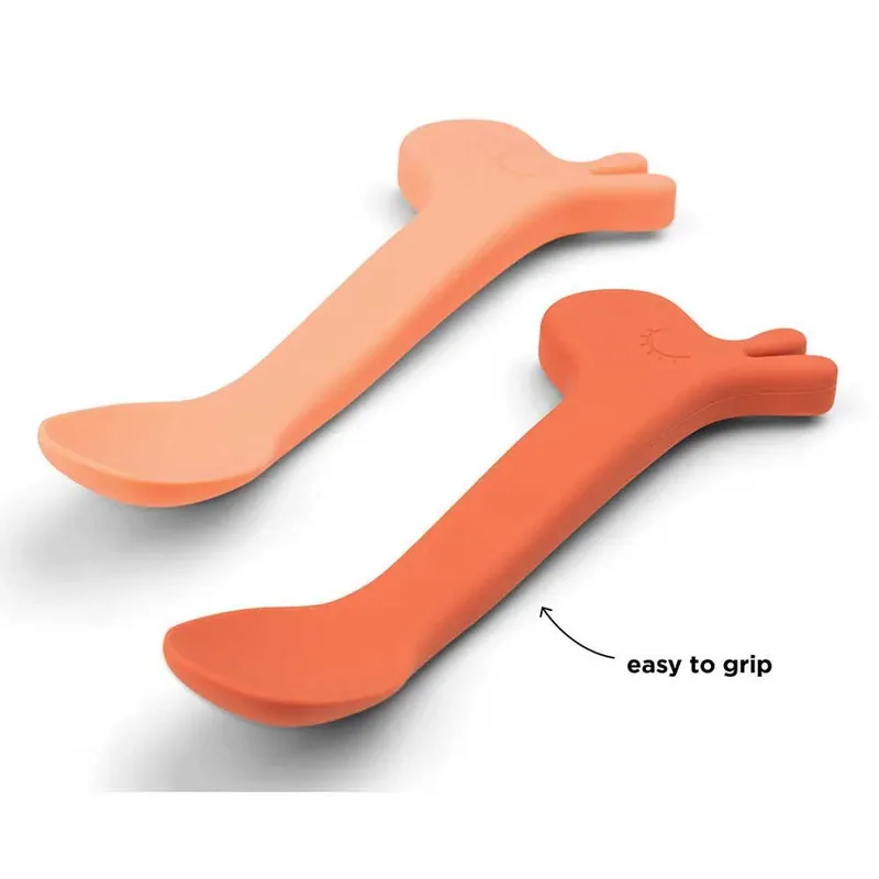 Silicone Lalee Lepel 2-pack by Done by Deer – product photo 3 of 4
