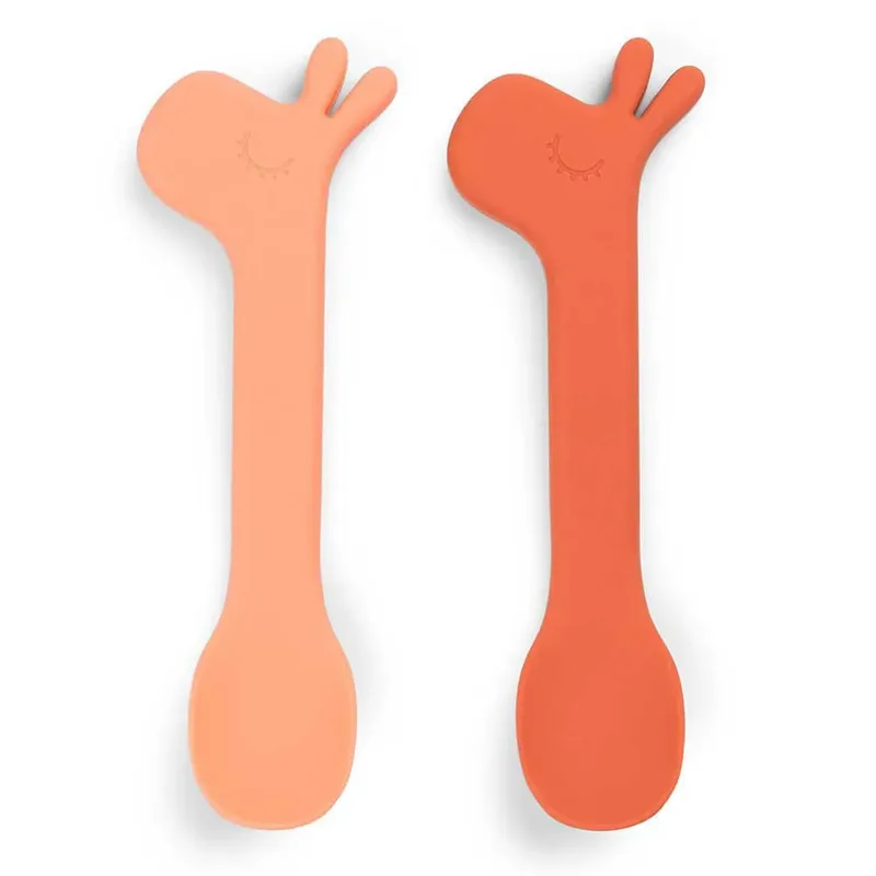 Silicone Lalee Lepel 2-pack by Done by Deer – product photo 1 of 4
