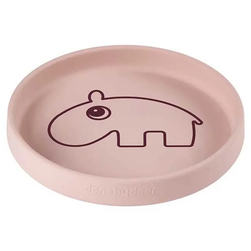 Assiette Ozzo Silicone de Done by Deer – photo produit 1 sur 5