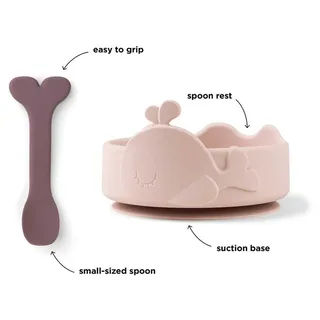 Silicone Stick&stay Wally Kom En Babyschepje van Done by Deer – productfoto 4 van 6