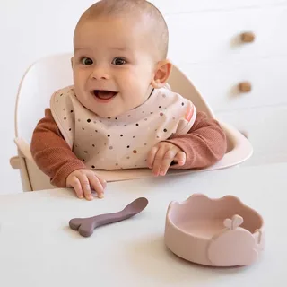 Silicone Stick&stay Wally Kom En Babyschepje van Done by Deer – productfoto 5 van 6