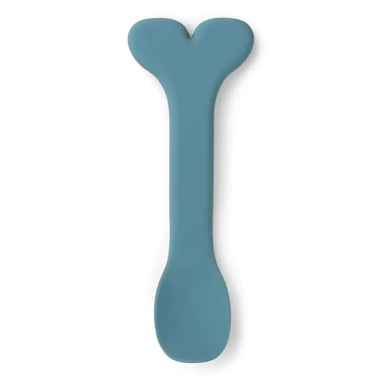Silicone Stick&stay Wally Kom En Lepel Voor Baby´s van Done by Deer – productfoto 3 van 4