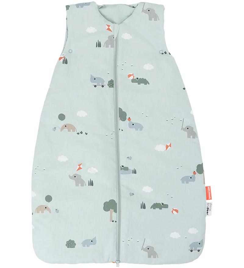 Slaapzak - Speeltuin - 90 cm - Blauw van Done by Deer – productfoto