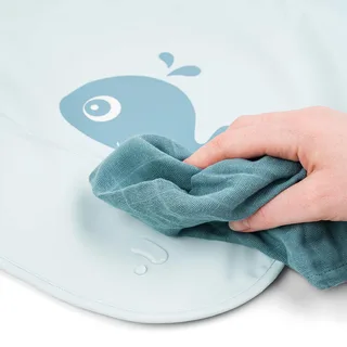 Slabber Done by Deer Mouw Wally Blue by Done by Deer – product photo 3 of 4