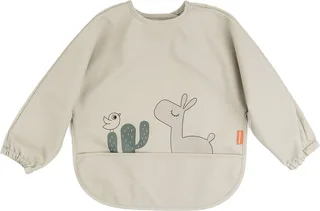 slabbetje met mouwen - Lalee sand by Done by Deer in Beige – product photo 1 of 4