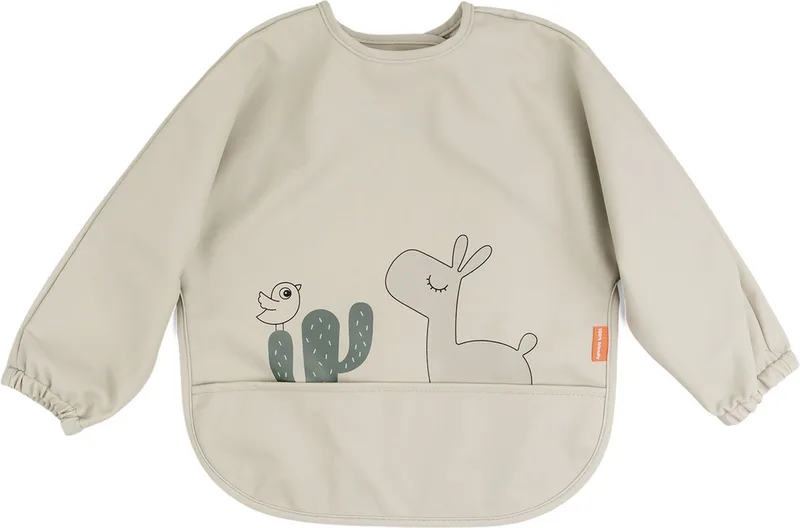 slabbetje met mouwen - Lalee sand de Done by Deer en Beige – photo produit