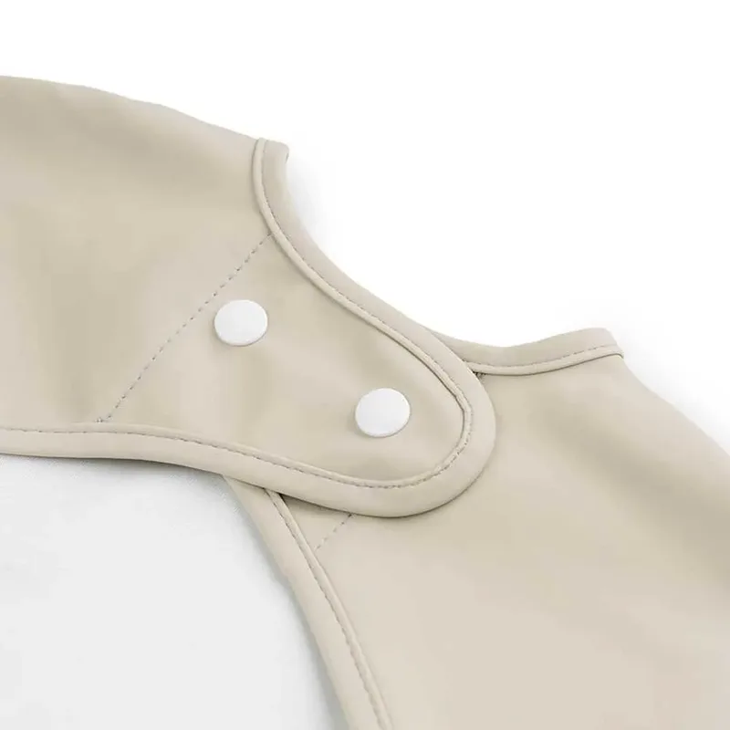 slabbetje met mouwen - Lalee sand by Done by Deer in Beige – product photo 3 of 4