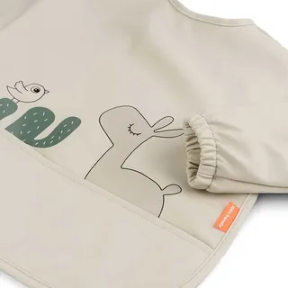 slabbetje met mouwen - Lalee sand by Done by Deer in Beige – product photo 2 of 4