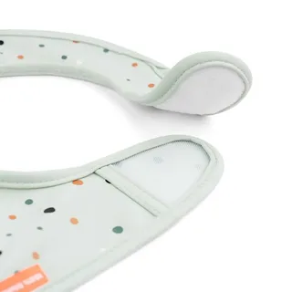 slabbetje set van 2 - Croco Green van Done by Deer in Groen – productfoto 3 van 4