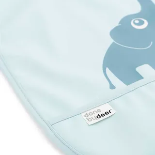 slabbetje set van 2 - Elphee Blue by Done by Deer in Blue – product photo 2 of 4