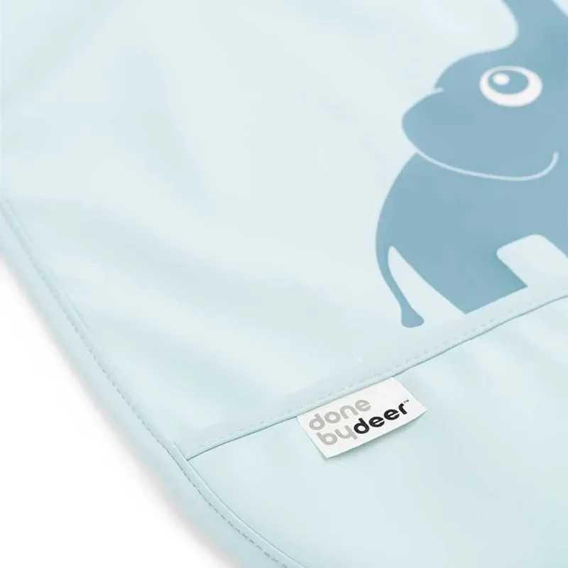 slabbetje set van 2 - Elphee Blue by Done by Deer in Blue – product photo 2 of 4