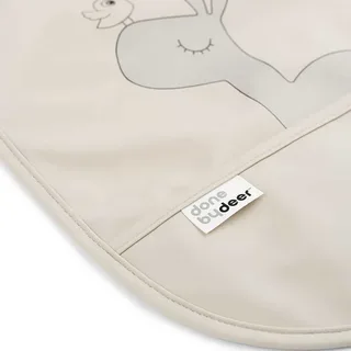 slabbetje set van 2 - Lalee Sand von Done by Deer in Beige – Produktfoto 2 von 4
