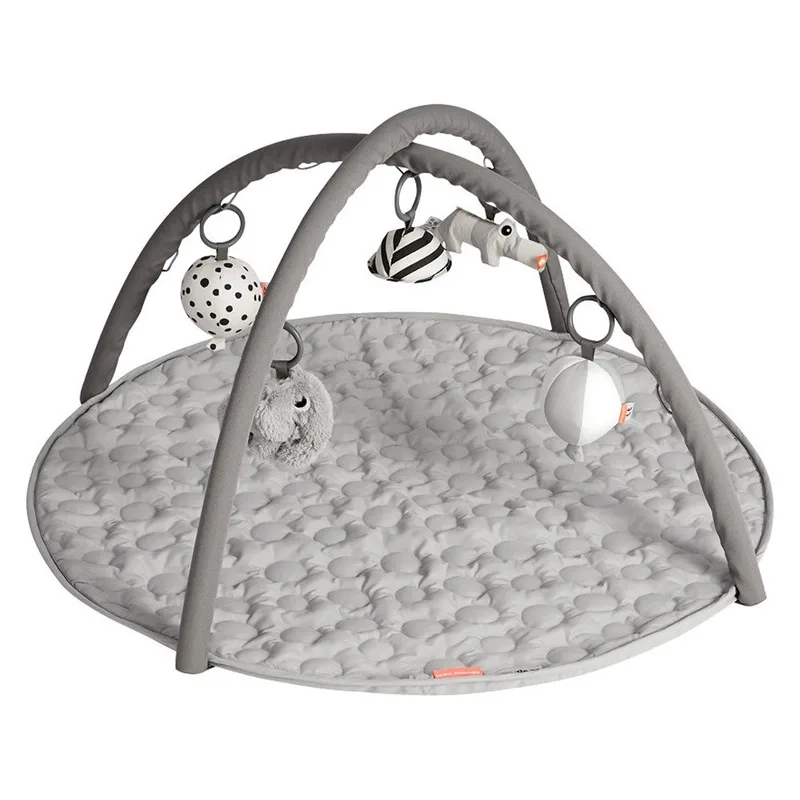 Speelkleed Done by Deer Activity Deer Friends grijs van Done by Deer – productfoto
