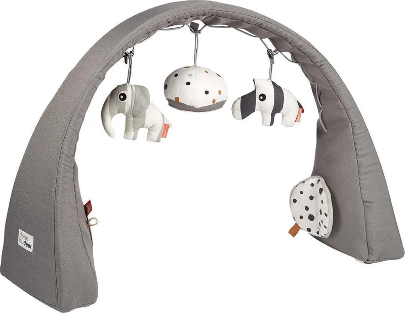 Speelkleed Done by Deer Activity Gym Deer Friends grijs van Done by Deer – productfoto