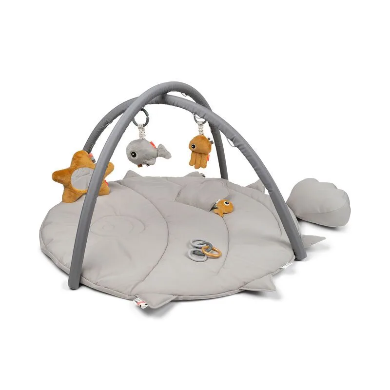 Speelkleed Done by Deer Activity Sea Friends grijs van Done by Deer – productfoto