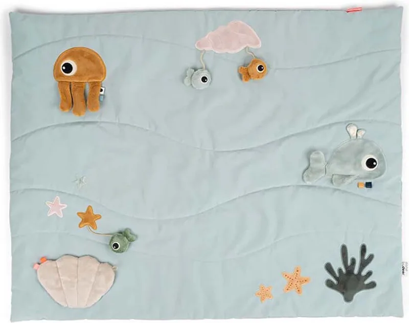 Speelkleed Sea Friends kleurenmix van Done by Deer in Sea Friends, Colour Mix – productfoto