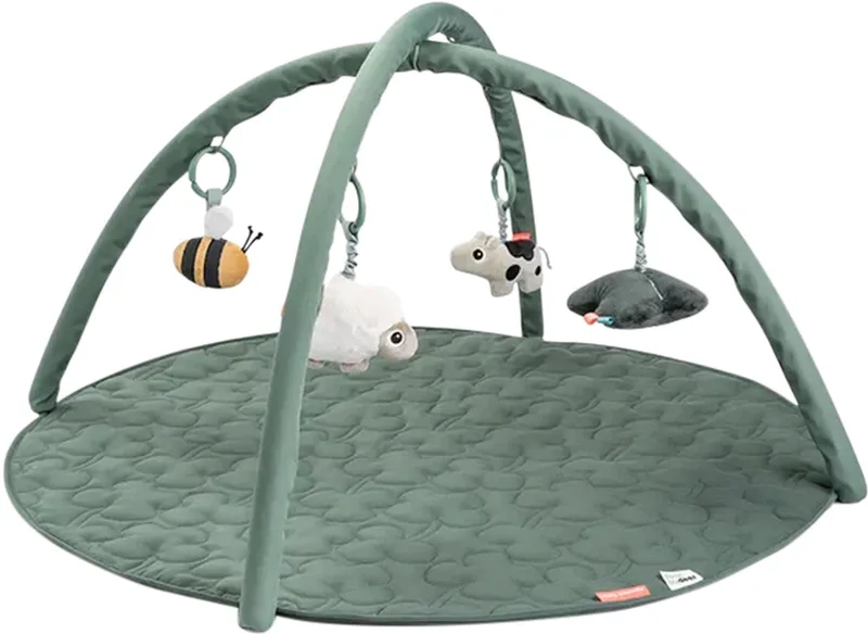 Speelkleed - Tiny Farm van Done by Deer in Groen – productfoto