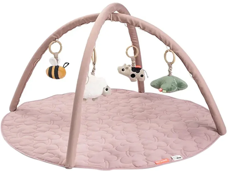 Speelkleed - Tiny Farm - Powder van Done by Deer in Roze – productfoto