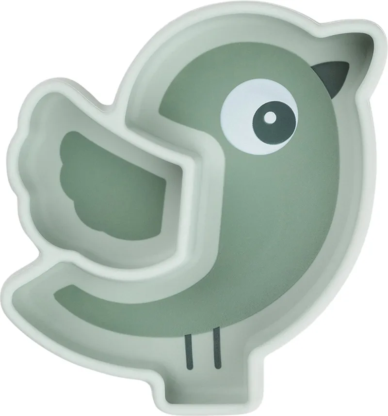 Stick & Stay Birdee Anti-slip bord van Done by Deer in Groen – productfoto