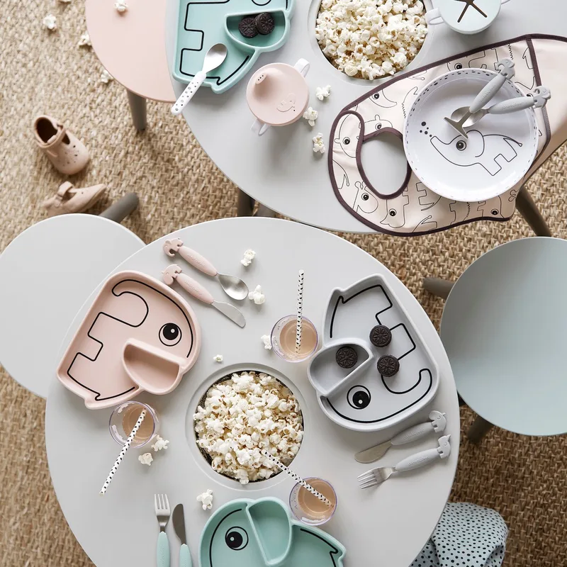 stick & stay bord van Done by Deer in Blauw – productfoto