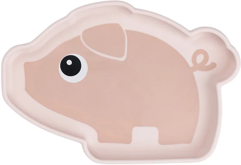 Stick&Stay Bord - Silicone van Done by Deer in Powder – productfoto