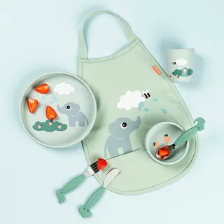 Stick & Stay Elphee servies van Done by Deer – productfoto 3 van 3
