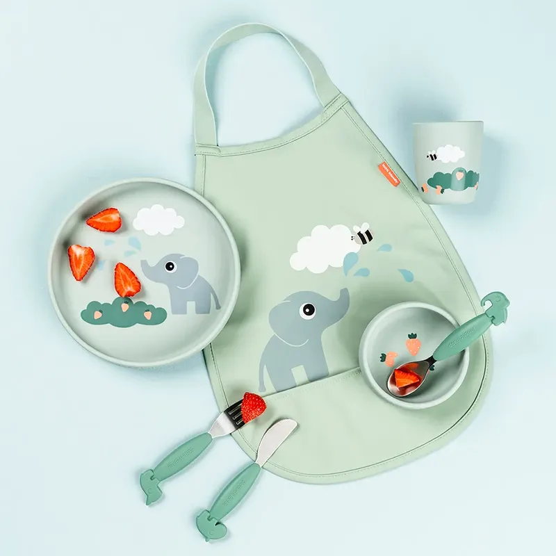 Stick & Stay Elphee servies van Done by Deer – productfoto 3 van 3