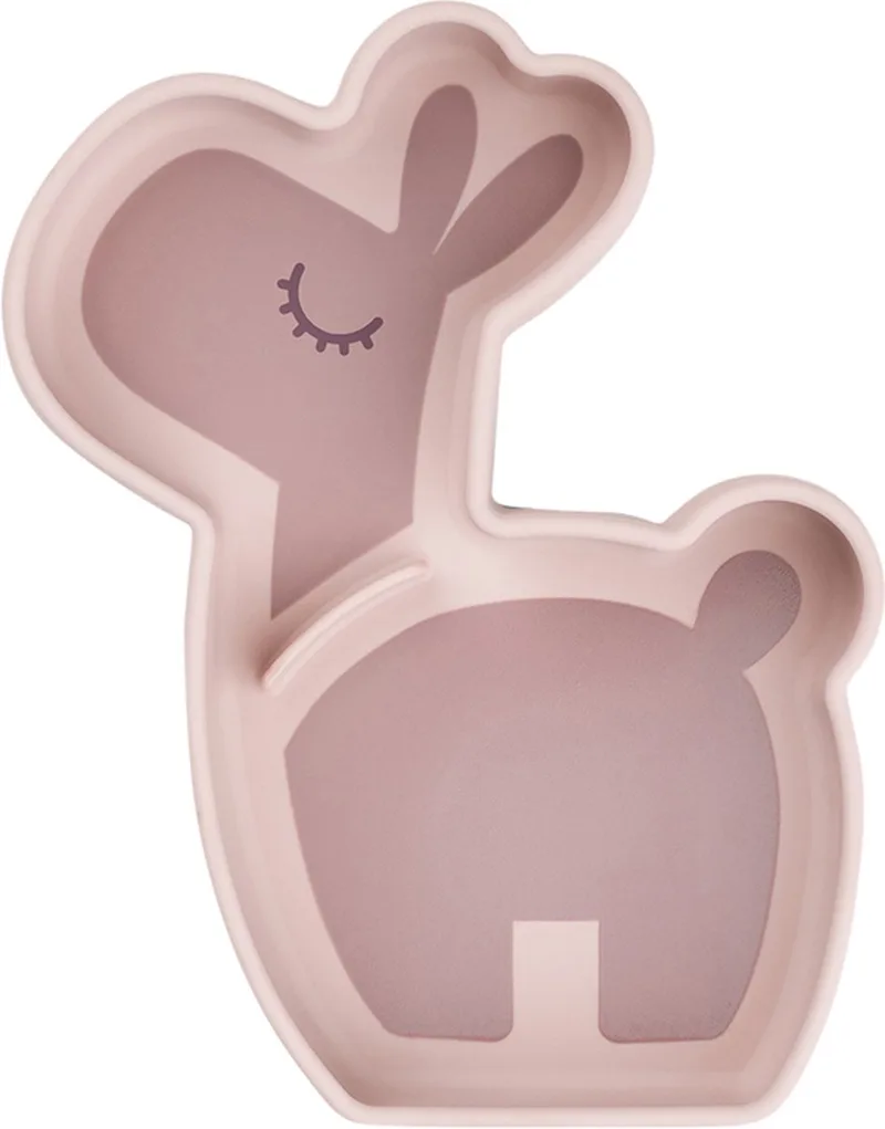 Stick & Stay Lalee Anti-slip bord van Done by Deer in Roze donker – productfoto