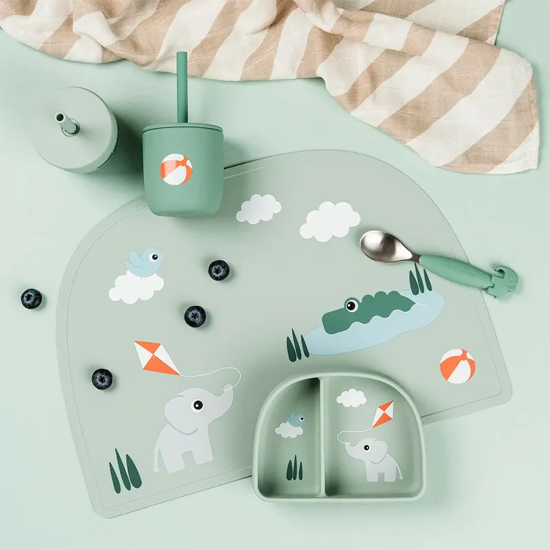 Stick & Stay Playground Kom Met Vak van Done by Deer – productfoto 5 van 5