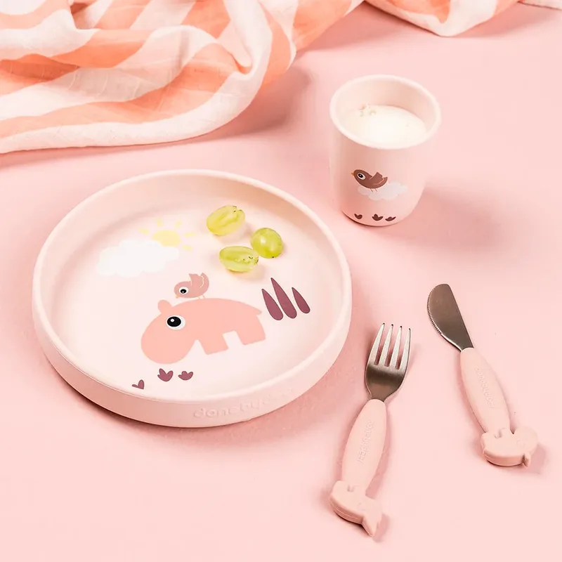 Stick & Stay Playground Silicone Bord van Done by Deer – productfoto 3 van 3