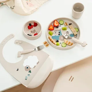 Service De Table Stick & Stay Tiny Farm de Done by Deer – photo produit 4 sur 5