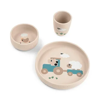 Service De Table Stick & Stay Tiny Farm de Done by Deer – photo produit 1 sur 5