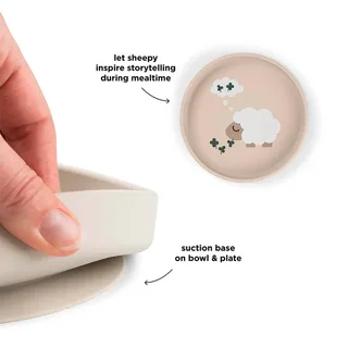 Stick & Stay Tiny Farm Silicone Bord van Done by Deer – productfoto 2 van 4