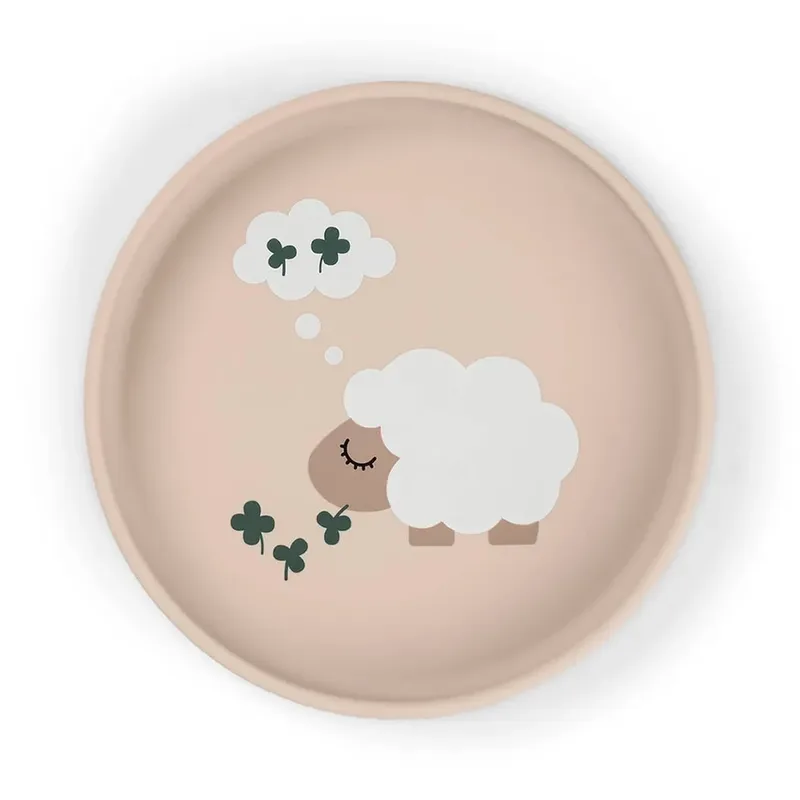 Stick & Stay Tiny Farm Silicone Bord van Done by Deer – productfoto 1 van 4
