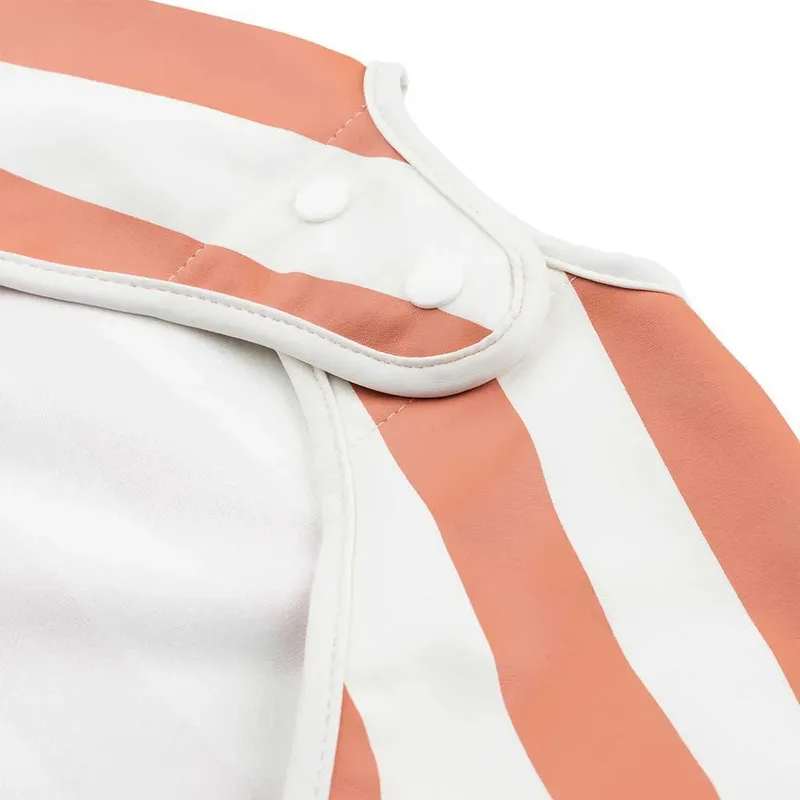 Stripes Slab - Met Mouwen - Papaya by Done by Deer in Orange – product photo 3 of 4