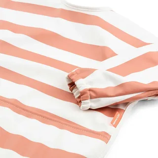 Stripes Slab - Met Mouwen - Papaya by Done by Deer in Orange – product photo 2 of 4