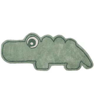Tapijt - 110x46 cm - Croco Green by Done by Deer – product photo 1 of 5