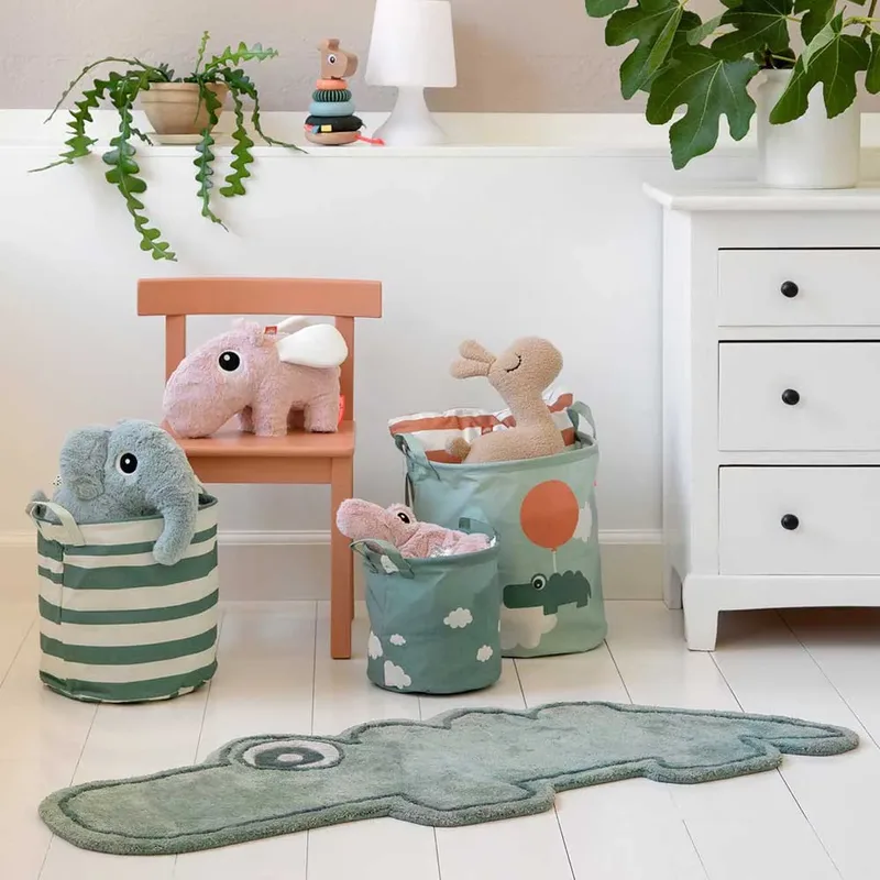 Tapijt - 110x46 cm - Croco Green by Done by Deer – product photo 5 of 5