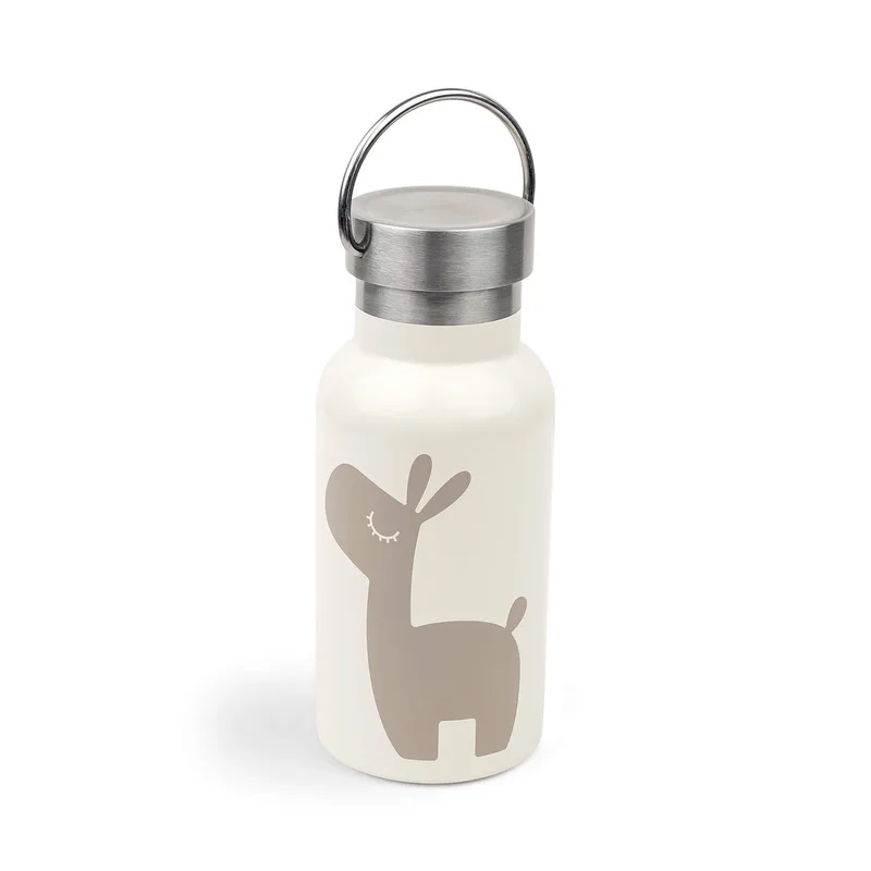 Thermos Drinkfles Done By Deer Lalee Sand van Done by Deer – productfoto