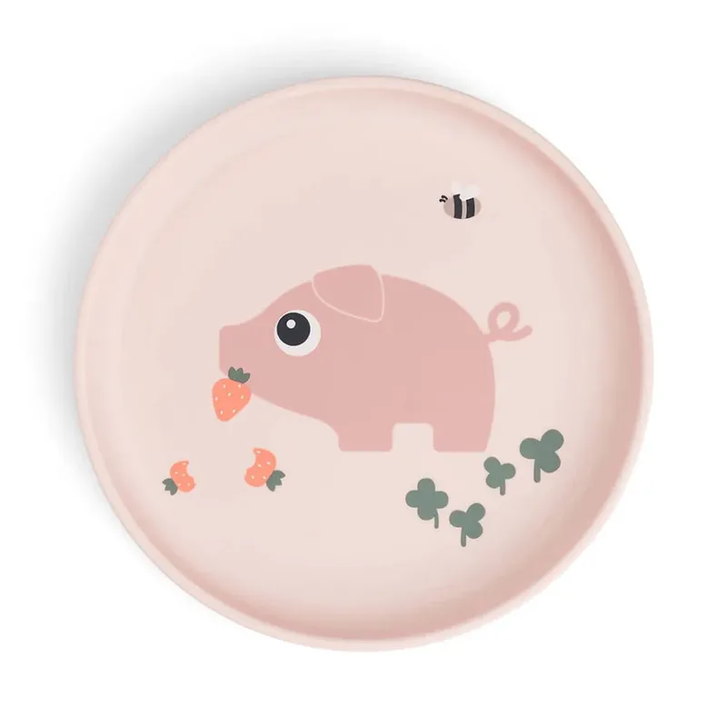 Assiette Tiny Farm de Done by Deer – photo produit 1 sur 4