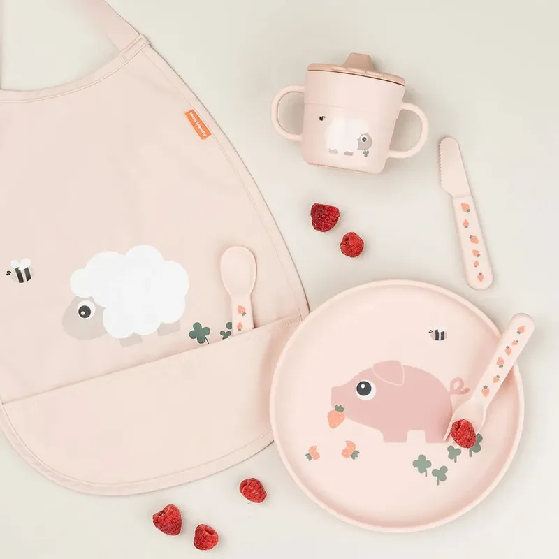 Assiette Tiny Farm de Done by Deer – photo produit 4 sur 4