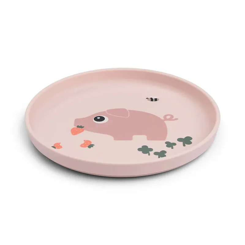 Assiette Tiny Farm de Done by Deer – photo produit 2 sur 4