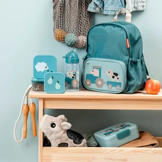 Bouteille Avec Paille Tiny Farm de Done by Deer – photo produit 4 sur 4