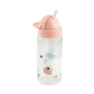 Tiny Farm Fles Met Rietje fra Done by Deer – produktbillede 2 af 4