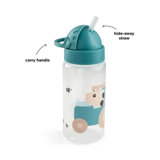Bouteille Avec Paille Tiny Farm de Done by Deer – photo produit 3 sur 4