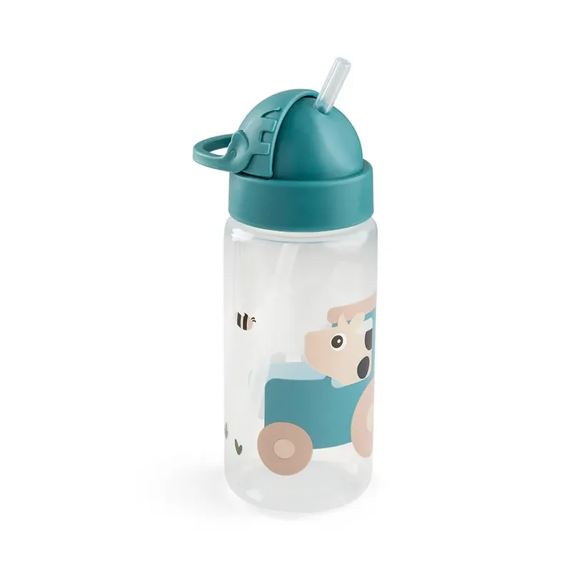 Bouteille Avec Paille Tiny Farm de Done by Deer – photo produit 2 sur 4