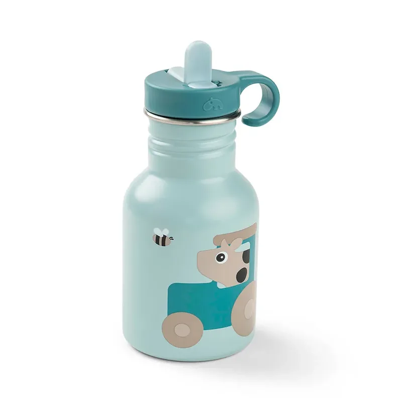Tiny Farm Metalen Fles de Done by Deer – photo produit 1 sur 4