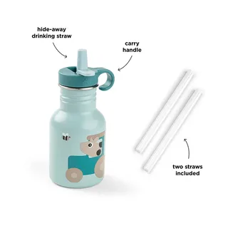 Tiny Farm Metalen Fles de Done by Deer – photo produit 3 sur 4