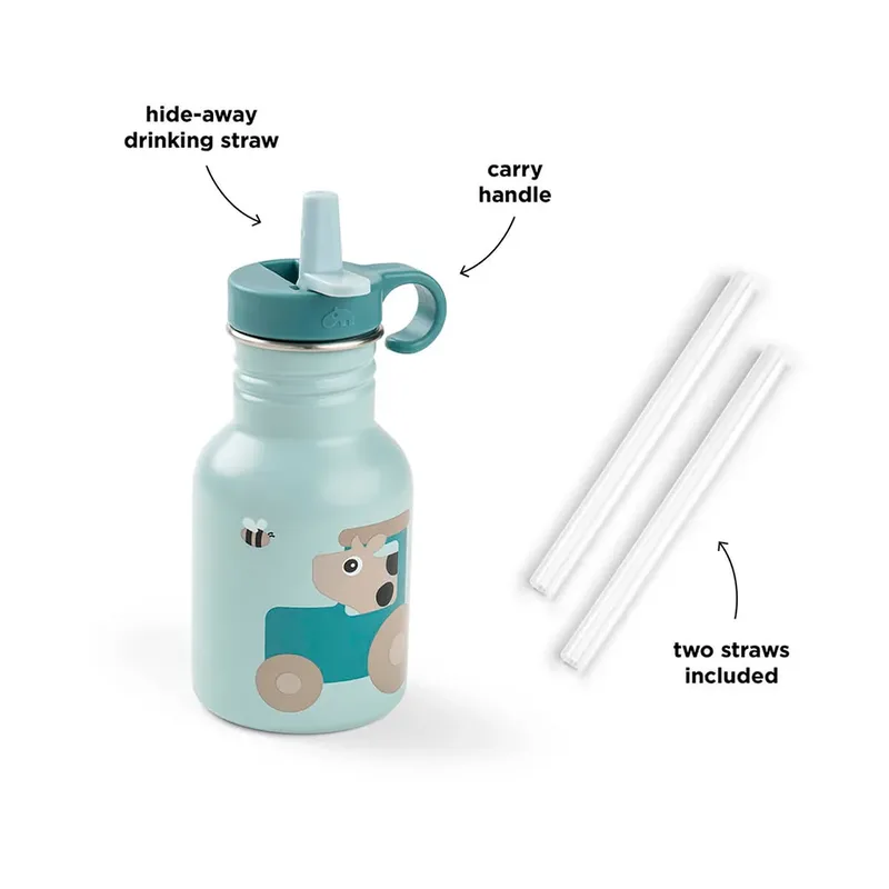 Tiny Farm Metalen Fles de Done by Deer – photo produit 3 sur 4